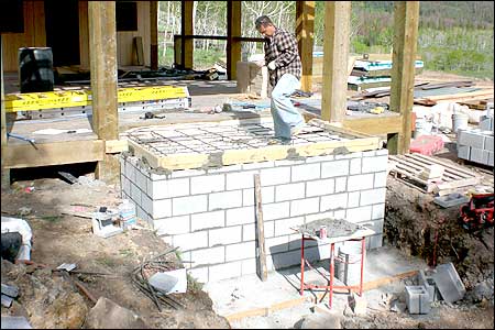 firebox construction