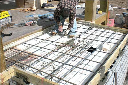 firebox construction