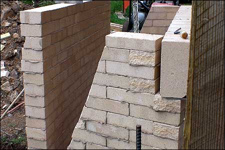 firebox construction