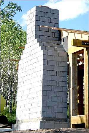 firebox construction